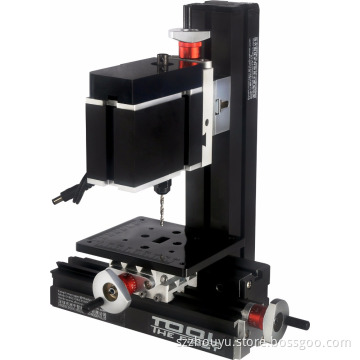 Factory sales Big Power 60W Electroplated Metal Drilling Machine for hobby model wood working